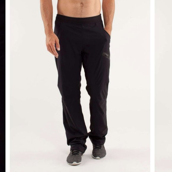 lululemon athletica Other - Men’s Lululemon Athletic Black Workout Pants